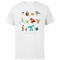 thumbnail image 1 of Disney and Pixar Character Everyone’s Favorite Hero - Short Sleeve Cotton T-Shirt for Adults - Customized-White, 1 of 5