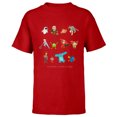 thumbnail image 1 of Disney and Pixar Character Everyone’s Favorite Hero - Short Sleeve T-Shirt for Kids - Customized-Red, 1 of 5