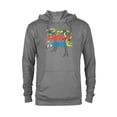 thumbnail image 1 of Disney and Pixar Characters Vacation Party Our Family Trip - Pullover Hoodie for Adults - Customized-Athletic Heather, 1 of 5