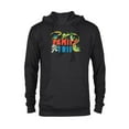 thumbnail image 1 of Disney and Pixar Characters Vacation Party Our Family Trip - Pullover Hoodie for Adults - Customized-Black, 1 of 5