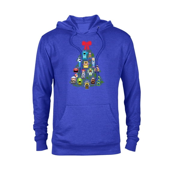 Disney and Pixar Christmas Tree Nutcracker Holiday - Pullover Hoodie for Adults – Customized-Royal Heather