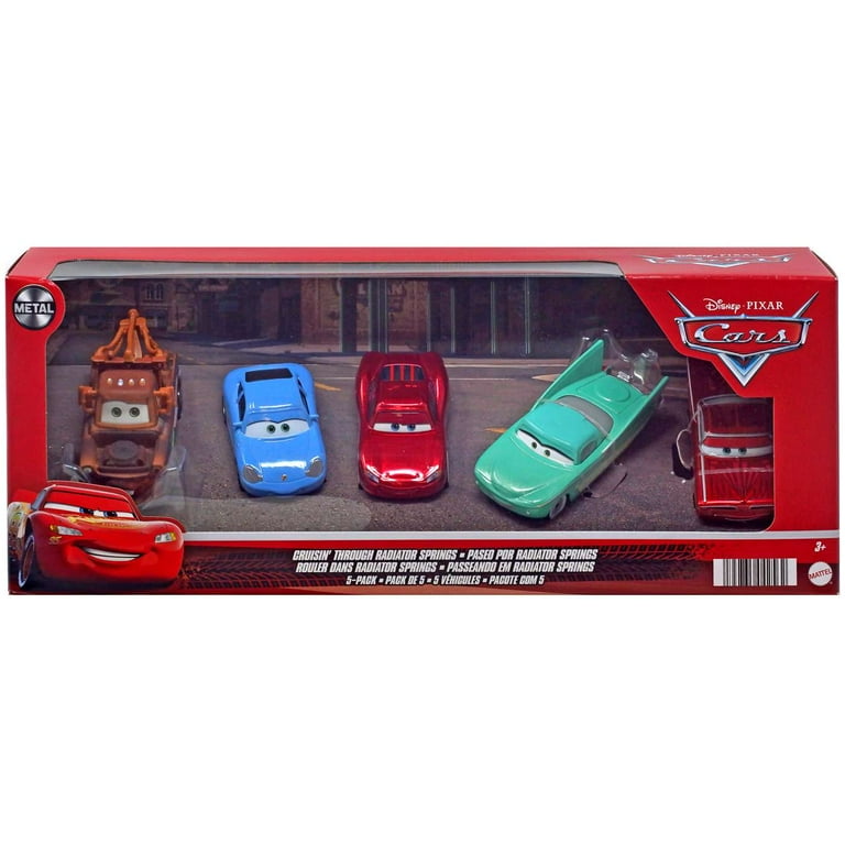Disney Pixar Cars Toy: Cruisin' Through Radiator Springs Vehicle