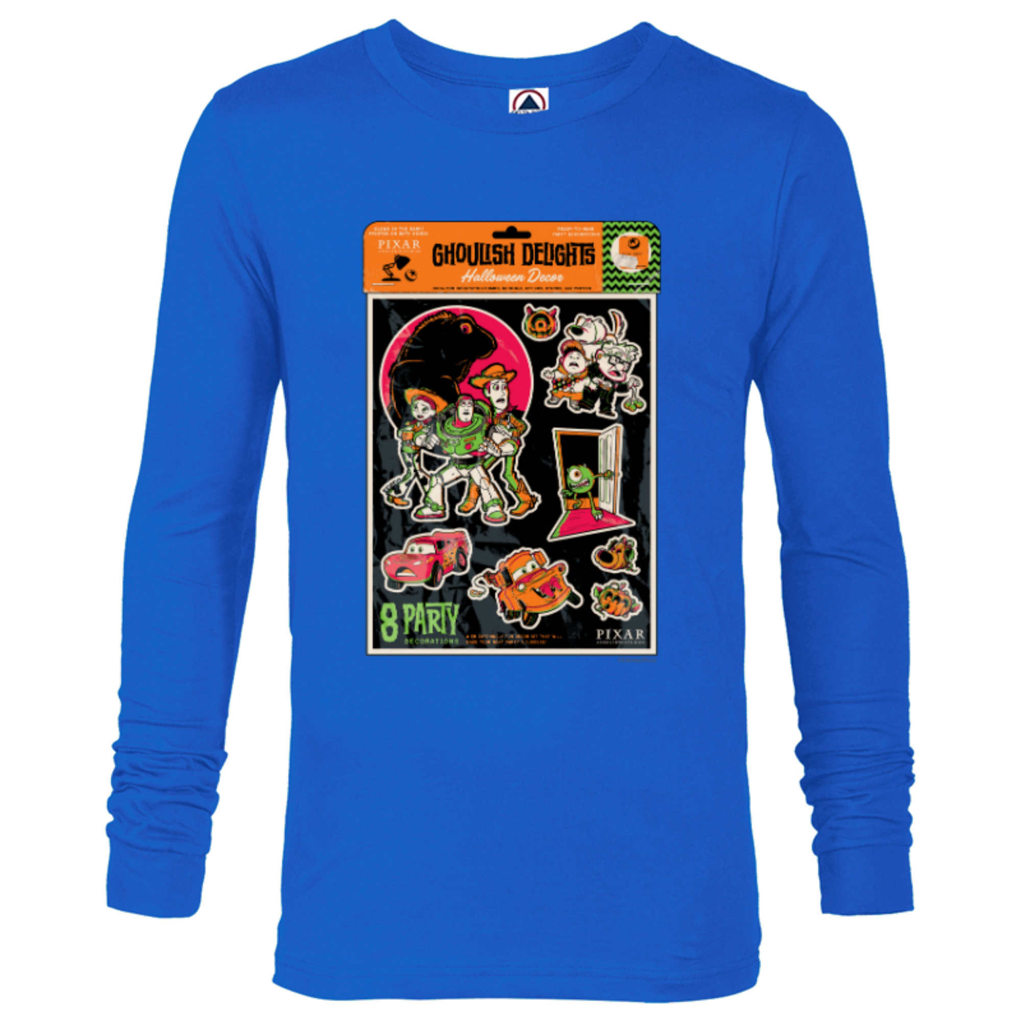 Disney and Pixar Ghoulish Delights Halloween Party Décor Long Sleeve