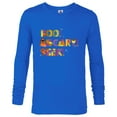thumbnail image 1 of Disney and Pixar Halloween Boo! Scary! Eek! Jack-Jack & Dug - Long Sleeve T-Shirt for Men - Customized-Royal, 1 of 5