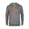 thumbnail image 1 of Disney and Pixar Halloween Boo! Scary! Eek! Jack-Jack & Dug - Pullover Hoodie for Adults - Customized-Graphite Heather, 1 of 5