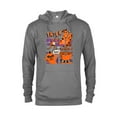 thumbnail image 1 of Disney and Pixar Halloween Trick or Scream Monsters, Inc. - Pullover Hoodie for Adults - Customized-Graphite Heather, 1 of 5