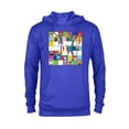thumbnail image 1 of Disney and Pixar Happy Holidays Christmas Nutcrackers - Pullover Hoodie for Adults - Customized-Royal, 1 of 5