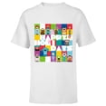 thumbnail image 1 of Disney and Pixar Happy Holidays Christmas Nutcrackers - Short Sleeve T-Shirt for Kids - Customized-White, 1 of 5