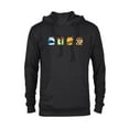 thumbnail image 1 of Disney and Pixar Holiday Character Christmas Gifts - Pullover Hoodie for Adults - Customized-Black, 1 of 5