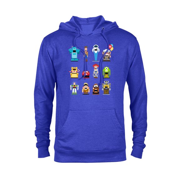Disney and Pixar Holiday Christmas Nutcracker Characters - Pullover Hoodie for Adults - Customized-Royal