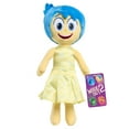 thumbnail image 1 of Disney and Pixar Inside Out 2 Large Plush Joy, Polyester, Kids Toy, 1 of 7