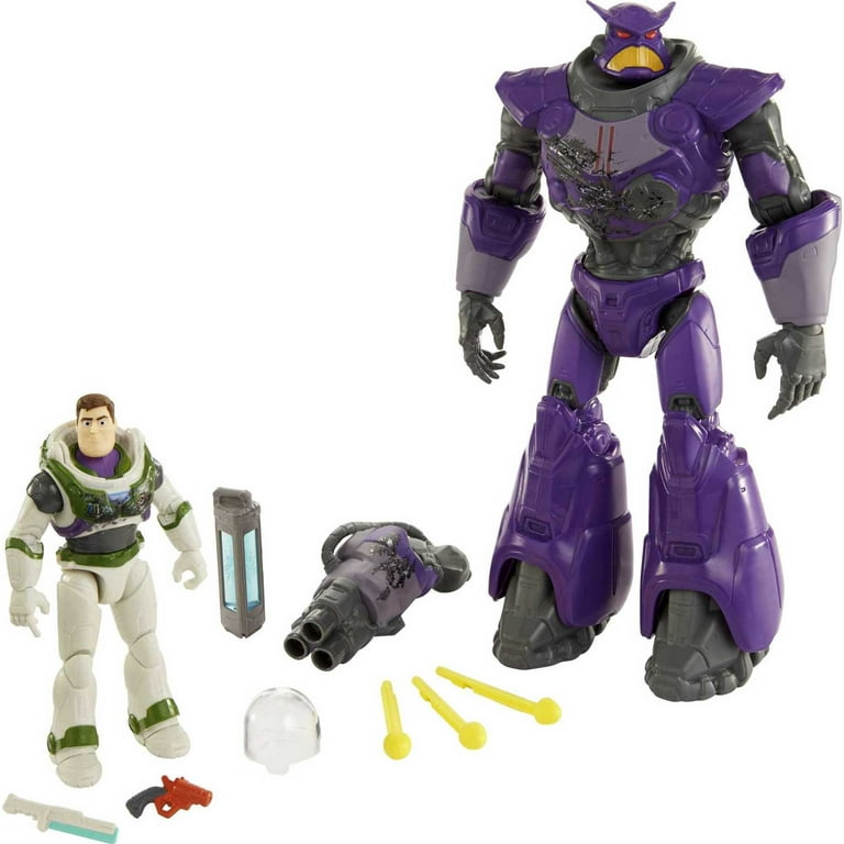Disney and Pixar Lightyear Crystal Grade Buzz Lightyear Zurg