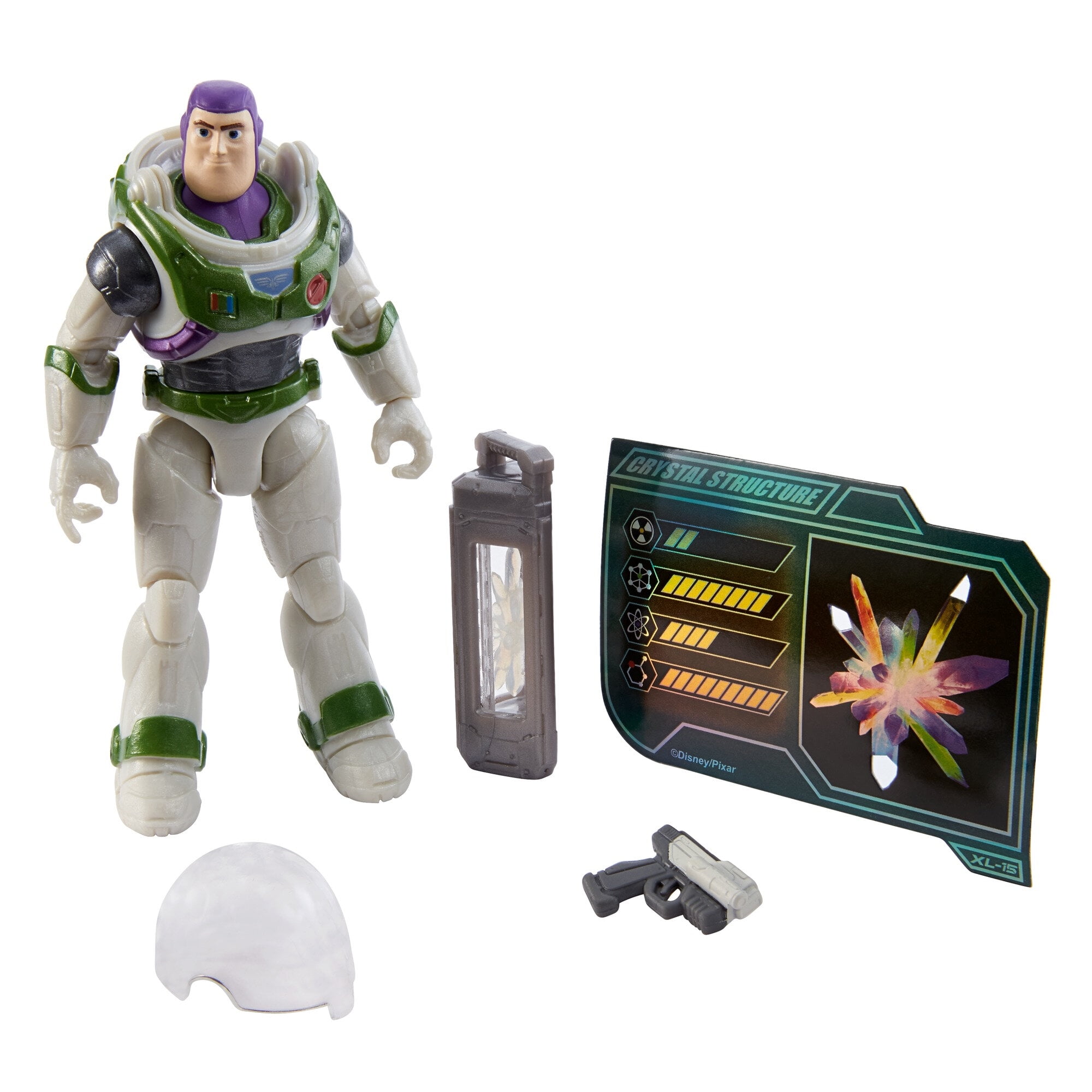 Disney and Pixar Crystal Space Alpha Action Figure & Accessories, 5-in - Walmart.com