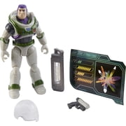 Disney and Pixar Lightyear Crystal Grade Space Ranger Alpha Buzz Action Figure & Accessories, 5-in