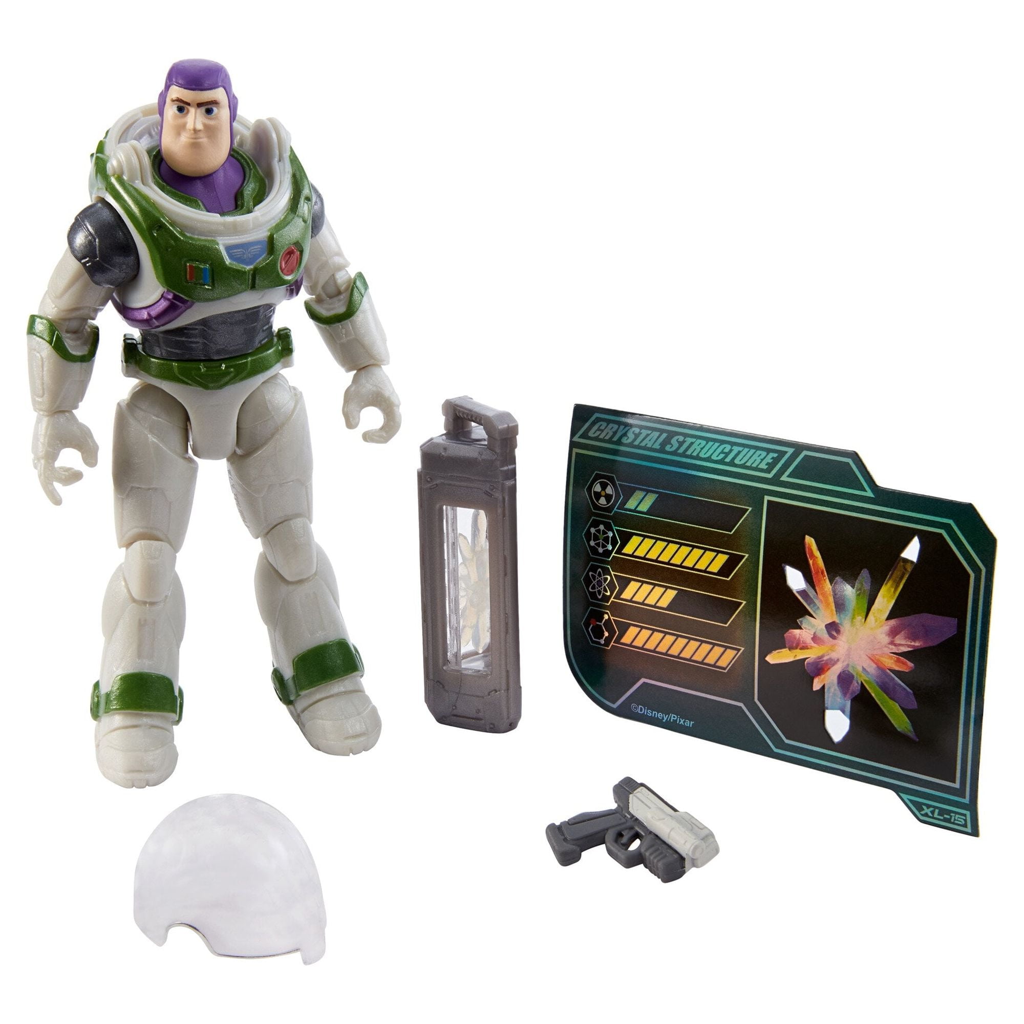 Figurine Buzz l'Éclair Ranger de l'Espace Alpha - MATTEL - 30cm -  Multicolore - Extérieur - Cdiscount Jeux - Jouets