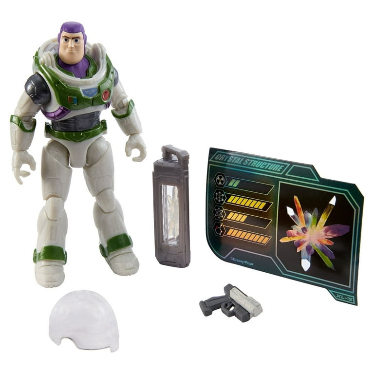 Disney Pixar Lightyear Crystal Grade Space Ranger Alpha Buzz Lightyear Figure