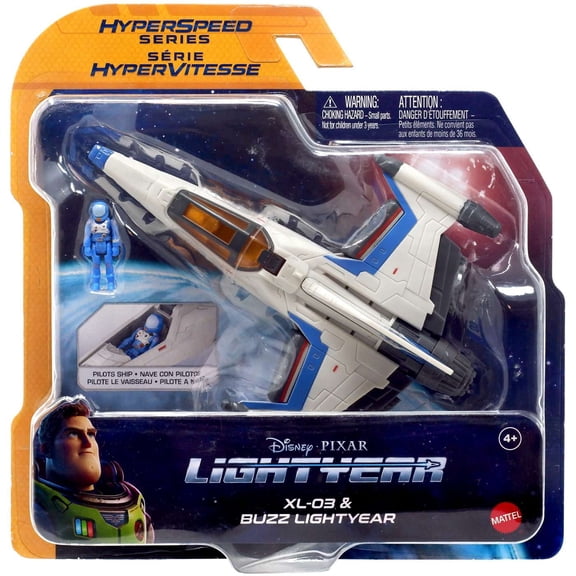 Disney / Pixar Lightyear Movie Hyperspeed Series XL-03 & Buzz Lightyear Vehicle