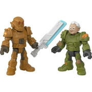 Disney and Pixar Lightyear, Imaginext Darby Steel & Zap Patrol Figure Set, 3-Piece Preschool Toys