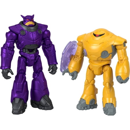 Disney and Pixar Lightyear, Imaginext Zurg & Zyclops Poseable Figure Set, 3-Piece Preschool Toys