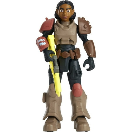 Disney and Pixar Lightyear Jr. Zap Patrol Izzy Hawthorne Action Figure 5 Inch Scale