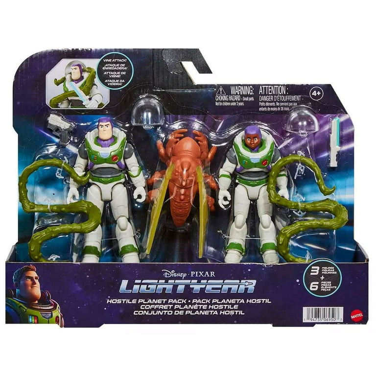 Disney and Pixar Lightyear Kohl's Hostile Planet Pack Figures New