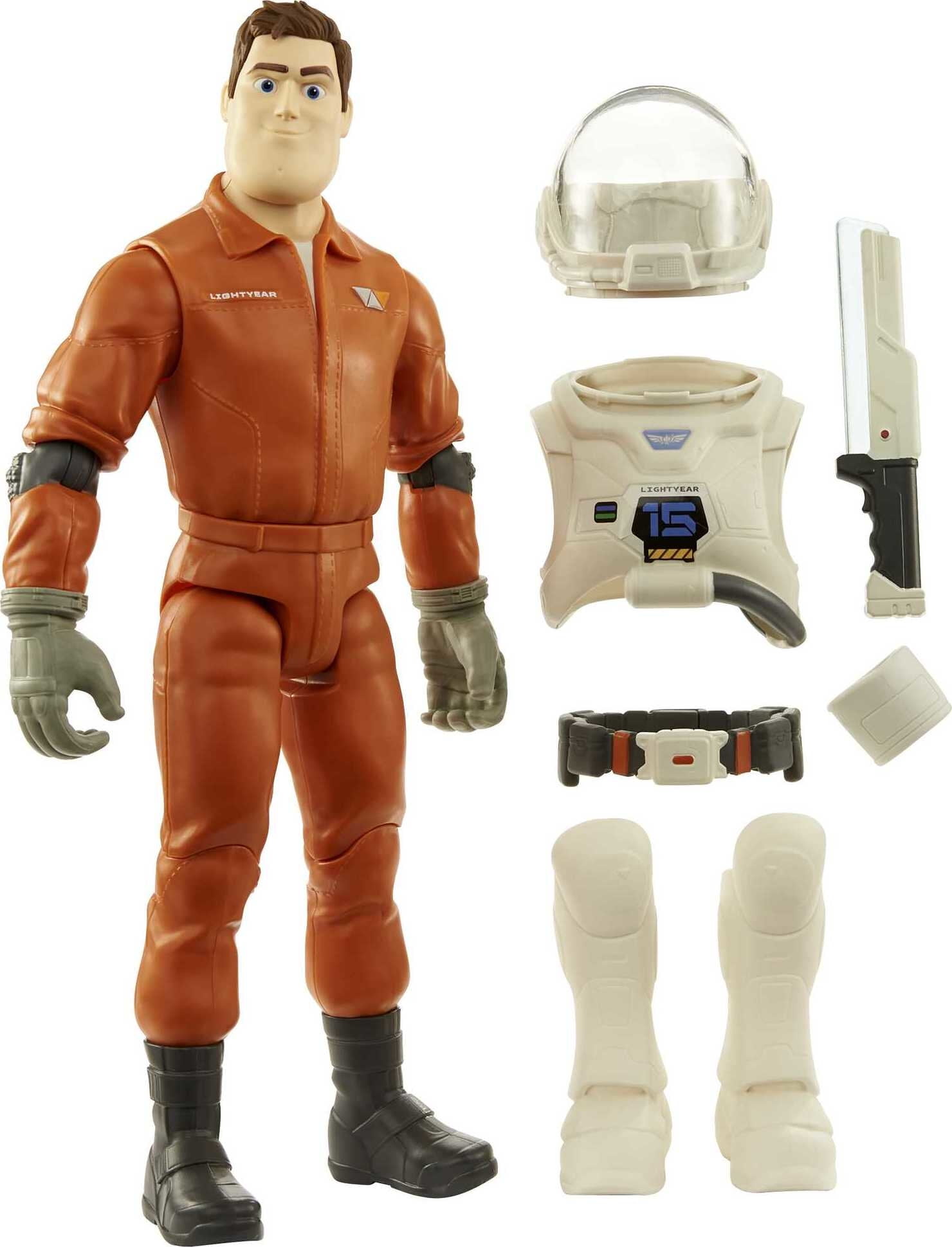 Disney Pixar Lightyear Space Ranger Gear Buzz Figure with Accessories - Walmart.com