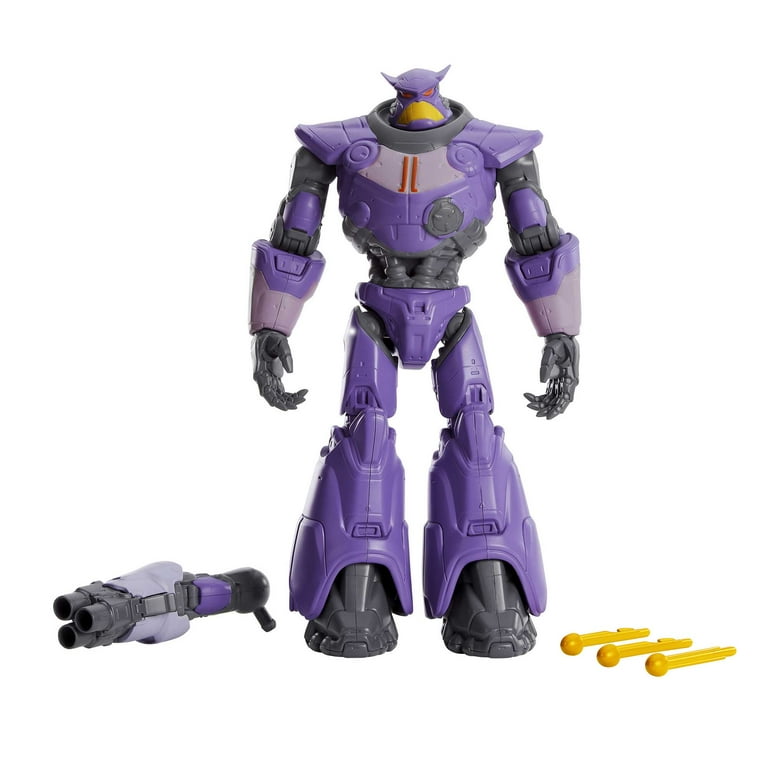 ジョン ラトクリフ フィギュア disney Disney Pixar Lightyear Zurg Action Figure, 10 inch, 13 Joints