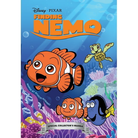 Disney and Pixar Manga Finding Nemo, (Hardcover)