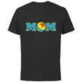 thumbnail image 1 of Disney and Pixar Mom Pixar Ball Family Mother’s Day Birthday - Short Sleeve Cotton T-Shirt for Adults - Customized-Black, 1 of 5