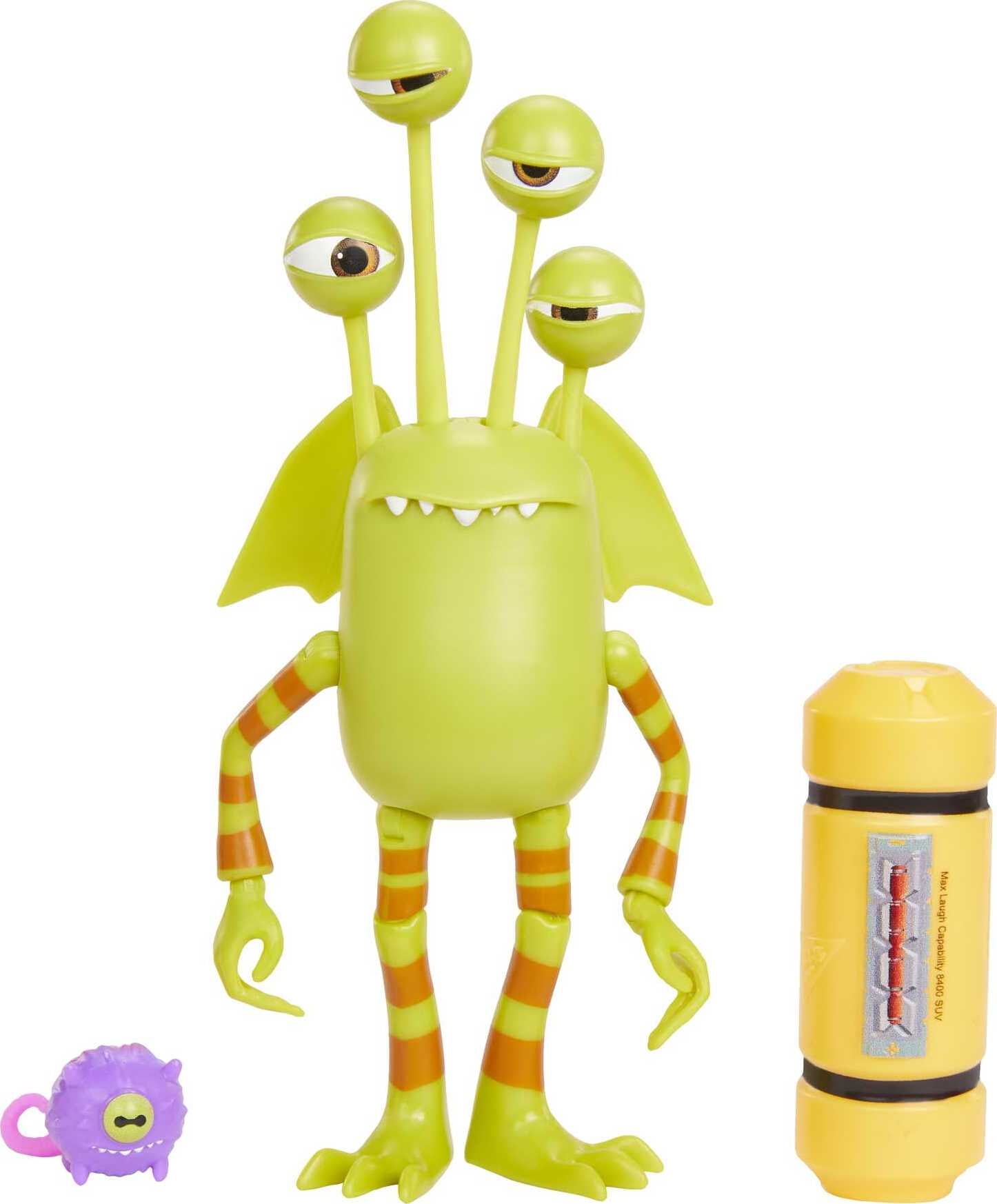 Disney and Pixar Monsters At Work Duncan P Anderson Action