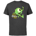 thumbnail image 1 of Disney and Pixar Monsters, Inc. Mike Wazowski Feels Good Man - Short Sleeve Cotton T-Shirt for Adults - Customized-Charcoal, 1 of 5