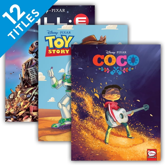 Disney and Pixar Movies: Disney and Pixar Movies (Set) (Hardcover)