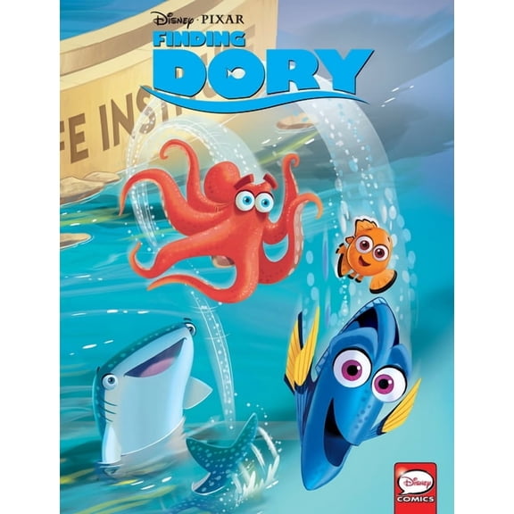 Disney and Pixar Movies Set 1 Finding Dory, (Hardcover)