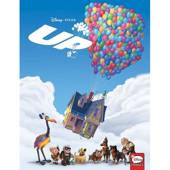Disney and Pixar Movies Set 1 Up, (Hardcover)