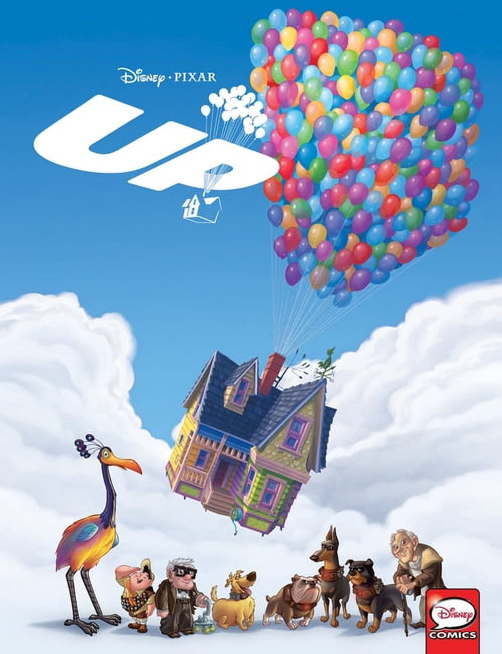 Disney Fiction: Up (Disney Pixar Up) Paperback Book The Fast Free Shipping