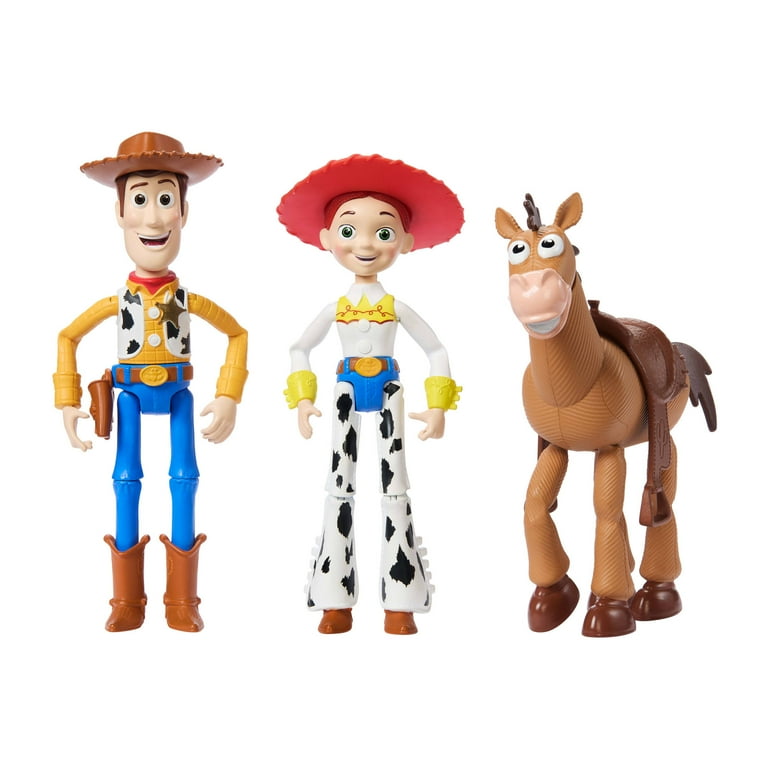 Disney and Pixar Storytellers Toy Story Pack of Woody, Jessie