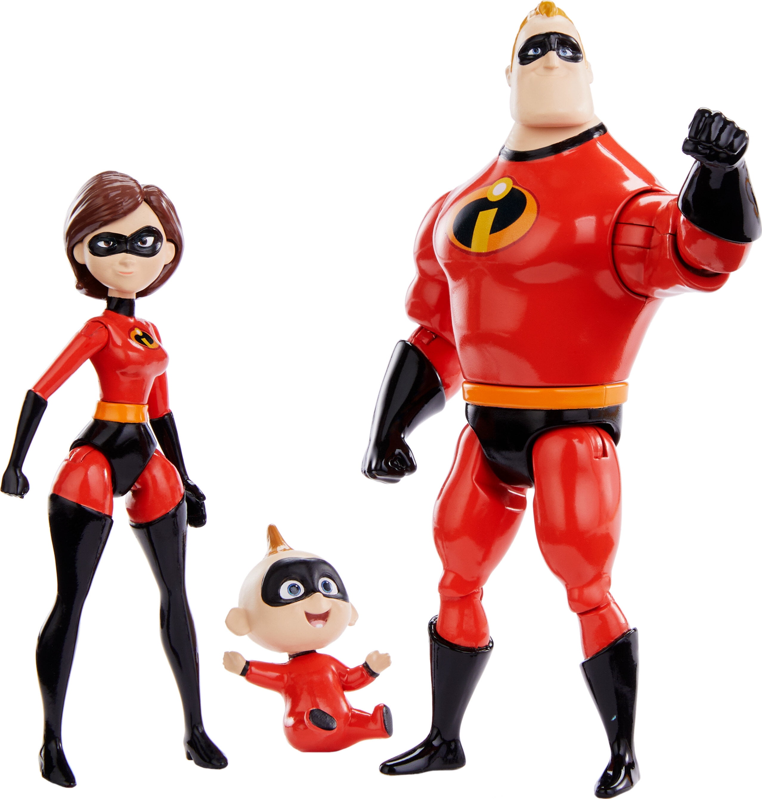 Disney and Pixar The Incredibles Storytellers 3 Figure Pack - Walmart.com