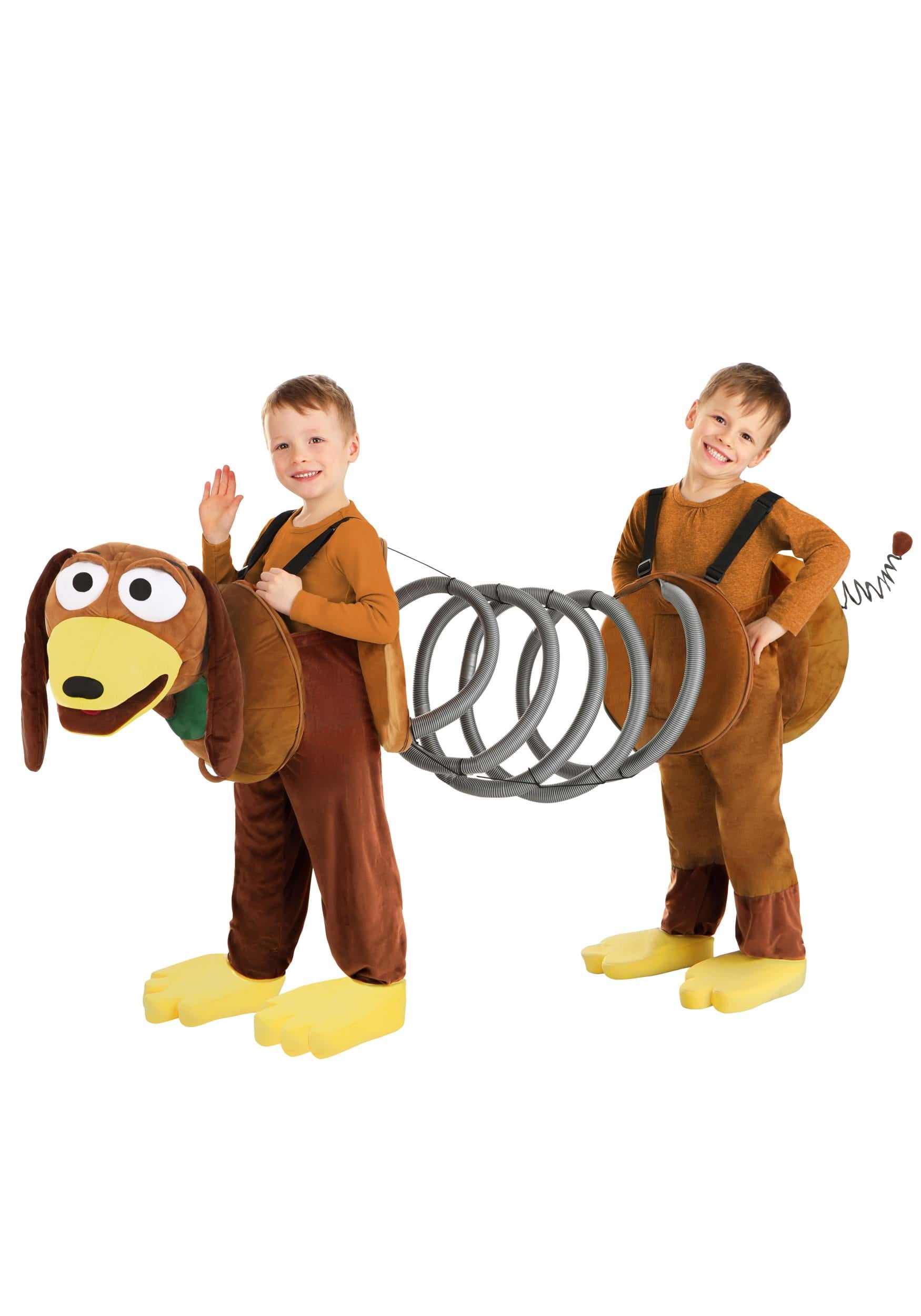 Pixar Kid's Toy Story Slinky Dog Costume