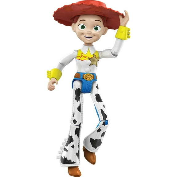 Disney and Pixar Toy Story 4 Sheriff Jessie Figure 3 Years & Up