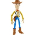 thumbnail image 1 of Disney and Pixar Toy Story Woody Action Figure, 9.2-In / 23.4-Cm Tall, 1 of 6