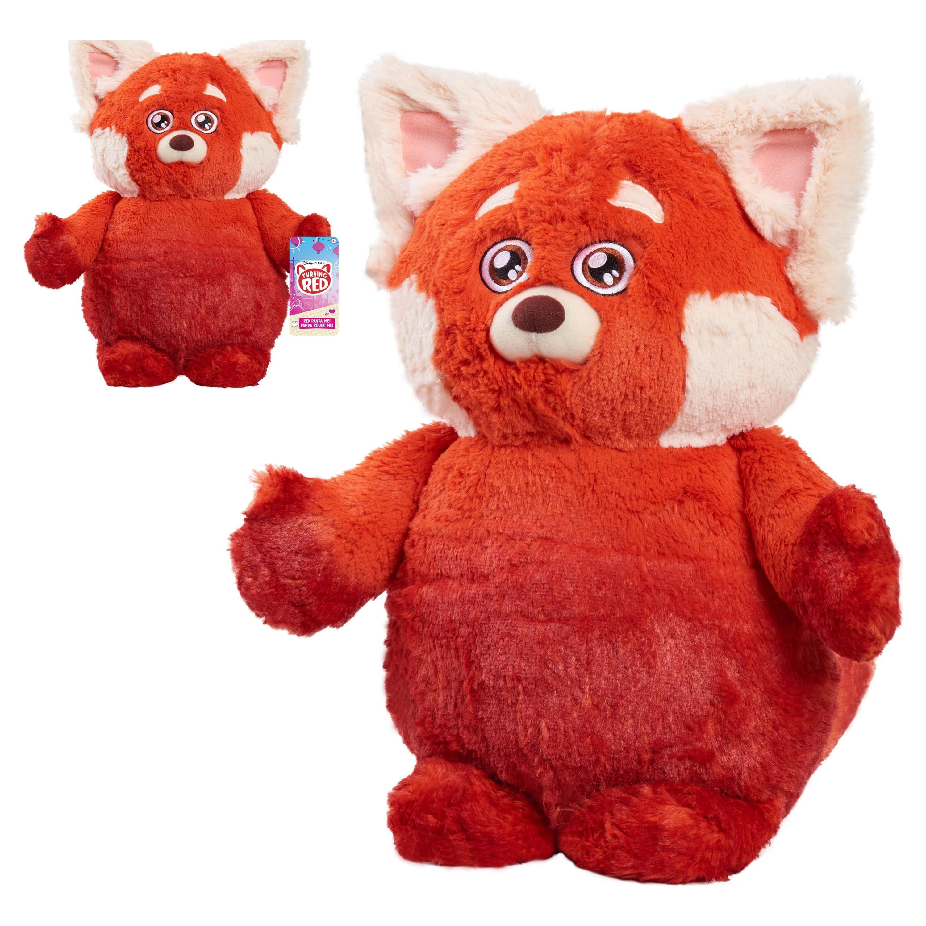 Disney and Pixar Turning Red Jumbo 16-inch Plush Red Panda Mei, Officially  Licensed Kids Toys for Ages 3 Up, Gifts and Presents