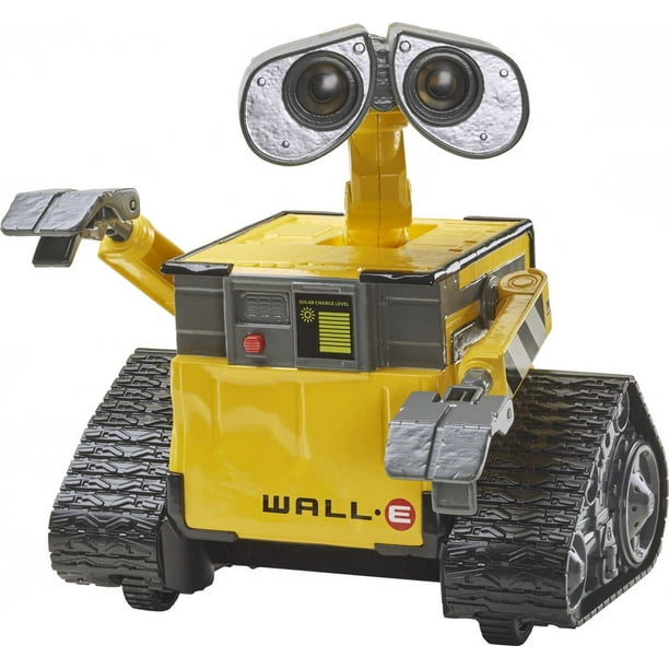 Disney and Pixar WALL-E Robot Toy, Remote Control Hello WALL-E