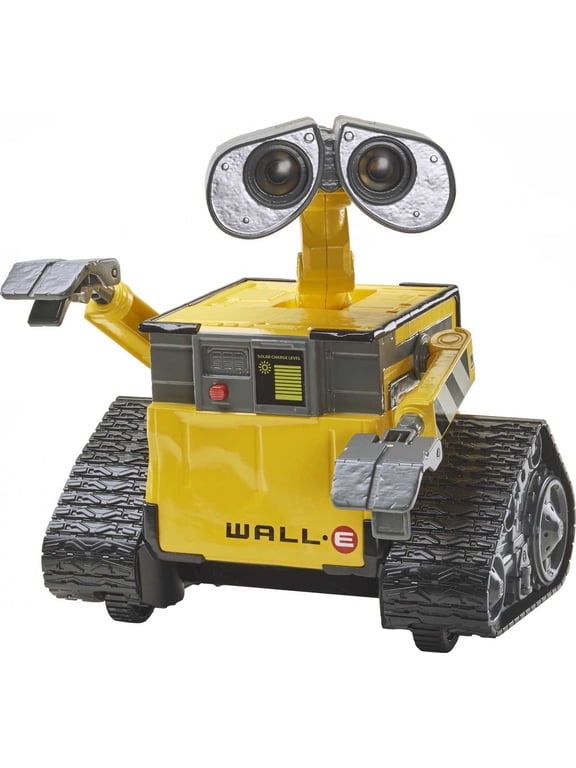 Disney and Pixar WALL-E Robot Toy, Remote Control Hello WALL-E Robot