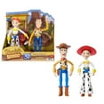 thumbnail interactive-video image 1 of Disney and Pixar Woody & Jessie Action Figure Pack, 7-inch Scale Posable Authentic Character Dolls, 1 of 7