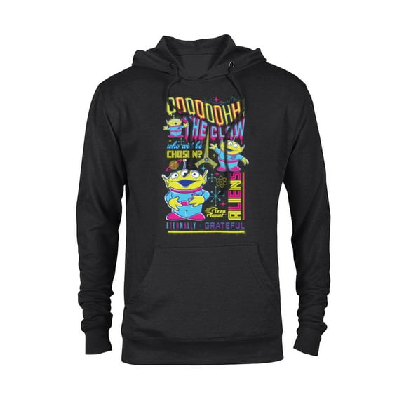 Disney and Pixar’s Aliens Who Will Be Chosen Poster - Pullover Hoodie for Adults - Customized-Black