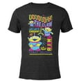 thumbnail image 1 of Disney and Pixar’s Aliens Who Will Be Chosen Poster - Short Sleeve Blended T-Shirt for Adults - Customized-Black, 1 of 5