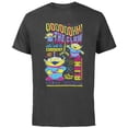thumbnail image 1 of Disney and Pixar’s Aliens Who Will Be Chosen Poster - Short Sleeve Cotton T-Shirt for Adults - Customized-Charcoal, 1 of 5