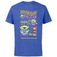 thumbnail image 1 of Disney and Pixar’s Aliens Who Will Be Chosen Poster - Short Sleeve Cotton T-Shirt for Adults - Customized-Royal Heather, 1 of 5