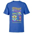 thumbnail image 1 of Disney and Pixar’s Aliens Who Will Be Chosen Poster - Short Sleeve T-Shirt for Kids - Customized-Royal, 1 of 5