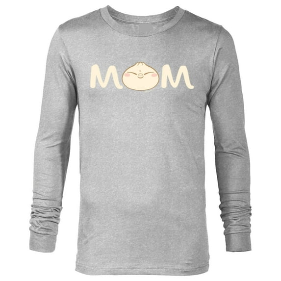 Disney and Pixar’s Bao Dumpling Mom - Long Sleeve T-Shirt for Men - Customized-Athletic Heather